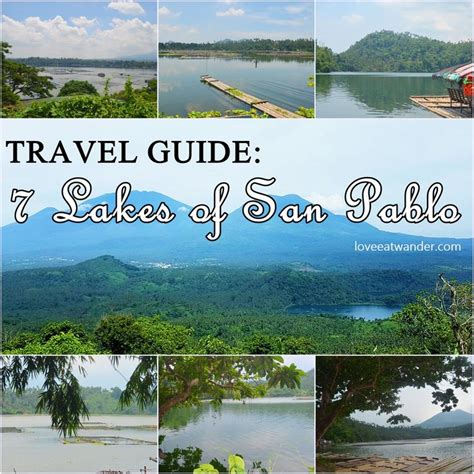 SEVEN LAKES SAN PABLO CITY, LAGUNA .